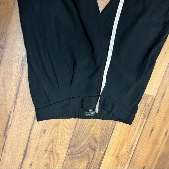 Aritzia Babaton New Cohen Pants Black Size 0 T1 - Picture 8 of 12